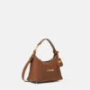 Versace Tag Nappa Hobo-taske