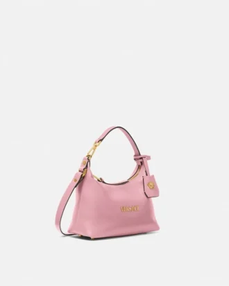 Versace Tag Nappa Hobo-taske