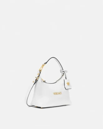 Versace Tag Nappa Hobo-taske