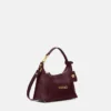 Versace Tag Nappa Hobo-taske