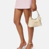 Versace Tag Nappa Hobo-taske