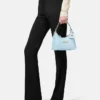 Versace Tag Nappa Hobo-taske