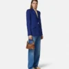 Versace Tag Nappa Hobo-taske