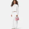 Versace Tag Nappa Hobo-taske