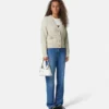 Versace Tag Nappa Hobo-taske