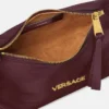 Versace Tag Nappa Hobo-taske