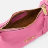 Versace Tag Nappa Hobo-taske