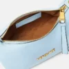 Versace Tag Nappa Hobo-taske