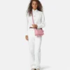 Versace Tag Nappa Hobo-taske