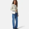 Versace Tag Nappa Hobo-taske