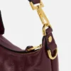 Versace Tag Nappa Hobo-taske