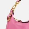 Versace Tag Nappa Hobo-taske