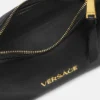 Versace Tag Nappa Hobo-taske