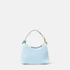 Versace Tag Nappa Hobo-taske
