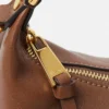 Versace Tag Nappa Hobo-taske