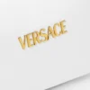 Versace Tag Nappa Hobo-taske
