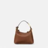 Versace Tag Nappa Hobo-taske