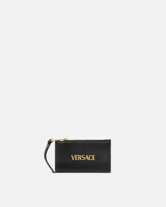 Versace Tag Nappa kortholder