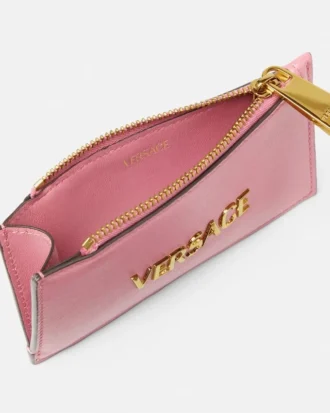 Versace Tag Nappa kortholder