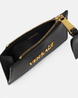 Versace Tag Nappa kortholder