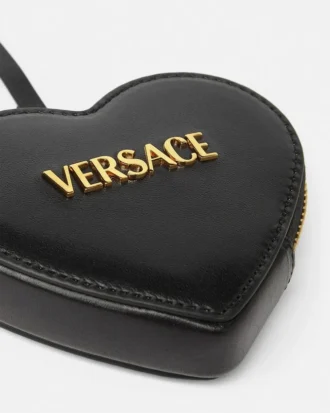 Versace Tag Nappa møntpung