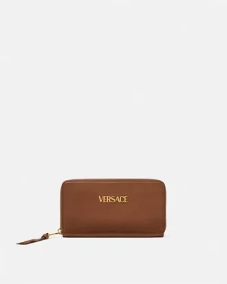 Versace Tag Nappa-tegnebog