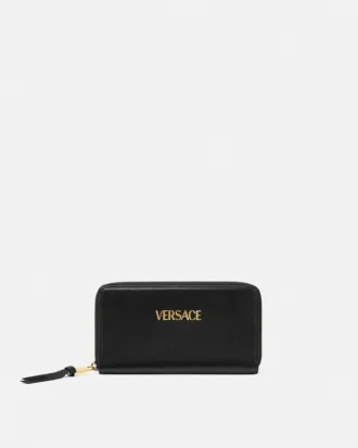Versace Tag Nappa-tegnebog