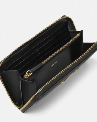 Versace Tag Nappa-tegnebog