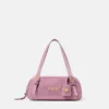 Versace Tag ruskind bowlingtaske