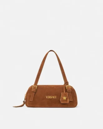 Versace Tag ruskind bowlingtaske