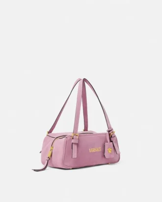 Versace Tag ruskind bowlingtaske