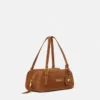 Versace Tag ruskind bowlingtaske
