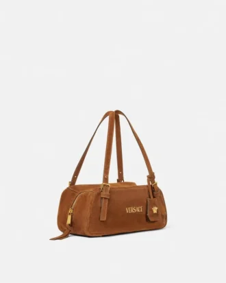 Versace Tag ruskind bowlingtaske