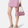 Versace Tag ruskind bowlingtaske