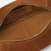 Versace Tag ruskind bowlingtaske