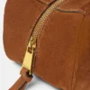Versace Tag ruskind bowlingtaske