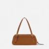 Versace Tag ruskind bowlingtaske