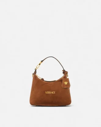 Versace Tag ruskindshobo-taske