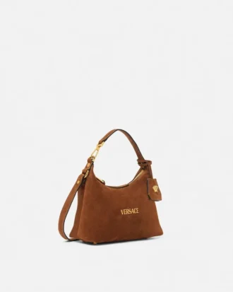 Versace Tag ruskindshobo-taske