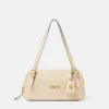Versace Tag stor nappa bowlingtaske