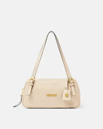 Versace Tag stor nappa bowlingtaske