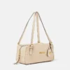 Versace Tag stor nappa bowlingtaske