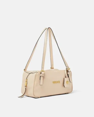 Versace Tag stor nappa bowlingtaske