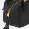 Versace Tag stor nappa bowlingtaske