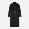 Wild Cats Gabardine Trenchcoat