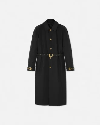 Wild Cats Gabardine Trenchcoat
