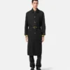 Wild Cats Gabardine Trenchcoat