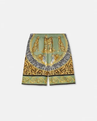 Wild Cats silke shorts