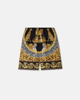 Wild Cats silke shorts
