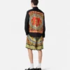Wild Cats silke shorts
